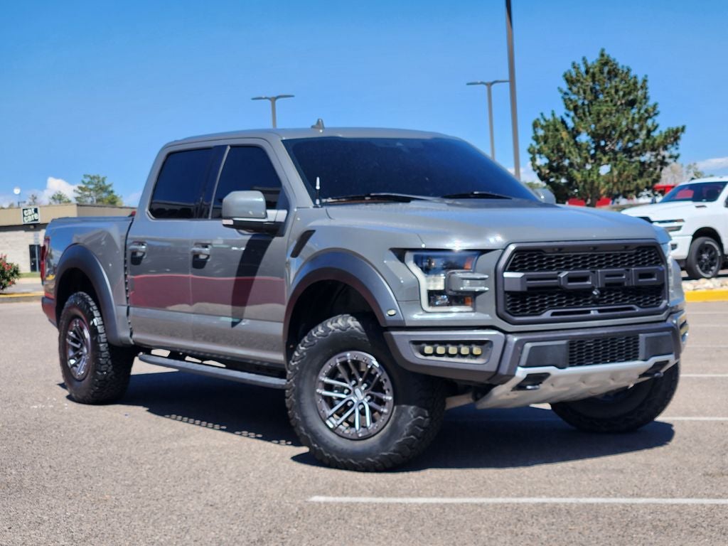 2020 Ford F-150 Raptor