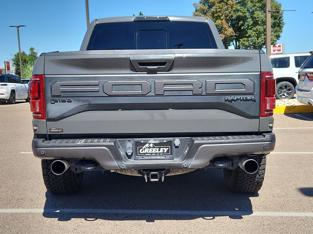 2020 Ford F-150 Raptor