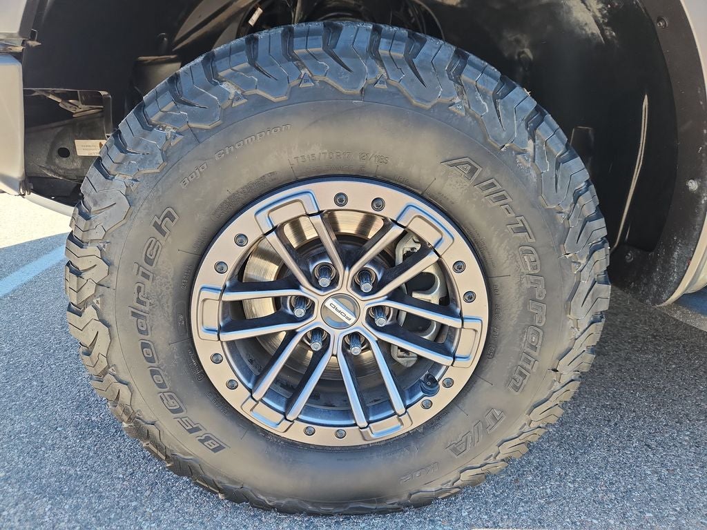 2020 Ford F-150 Raptor