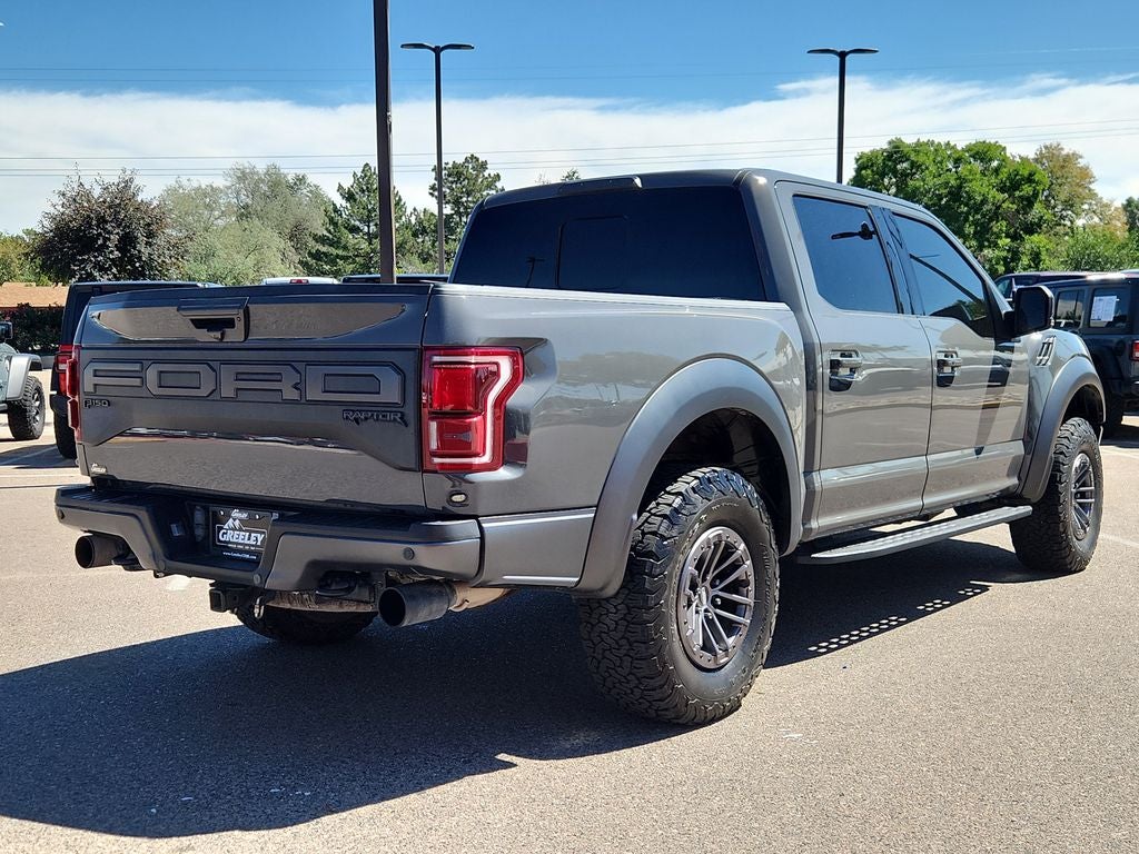 2020 Ford F-150 Raptor