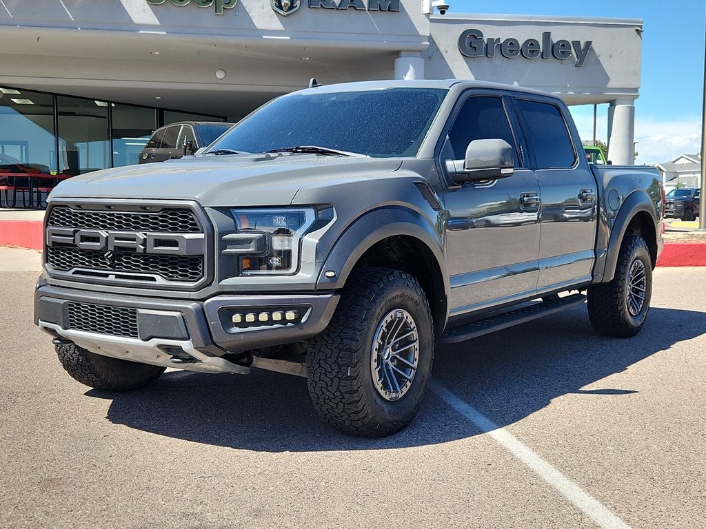 2020 Ford F-150 Raptor