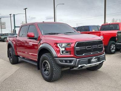 2017 Ford F-150 Raptor