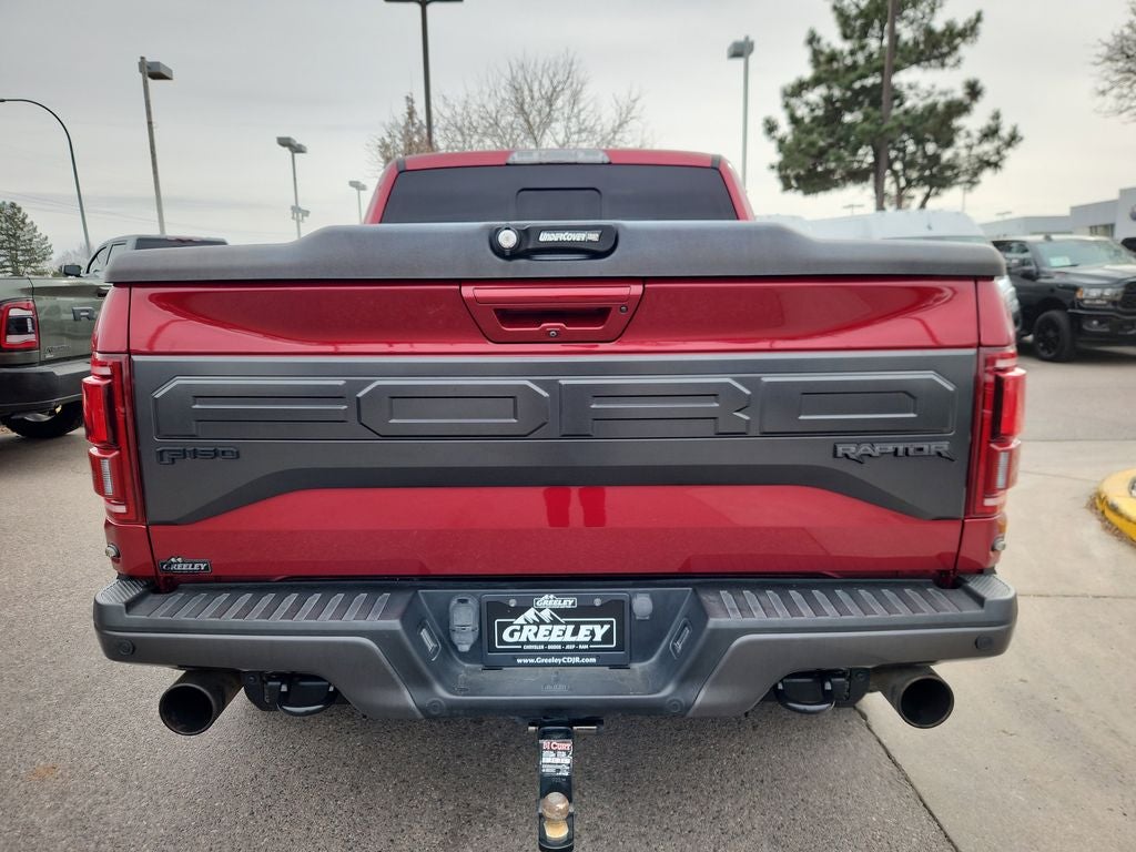 2017 Ford F-150 Raptor