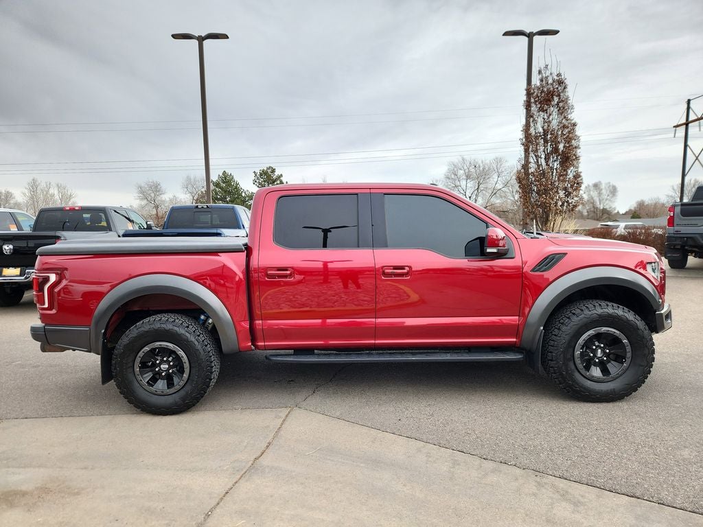 2017 Ford F-150 Raptor