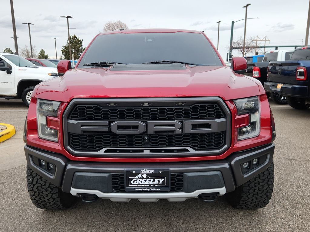 2017 Ford F-150 Raptor