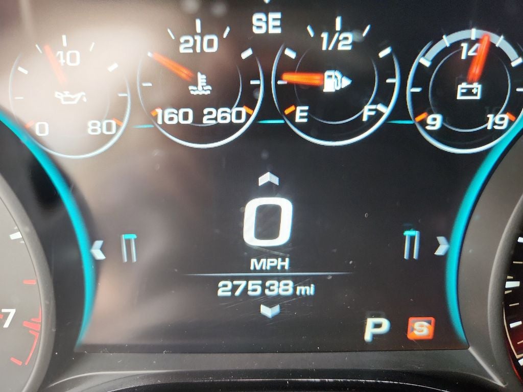 2016 Chevrolet Camaro 2SS