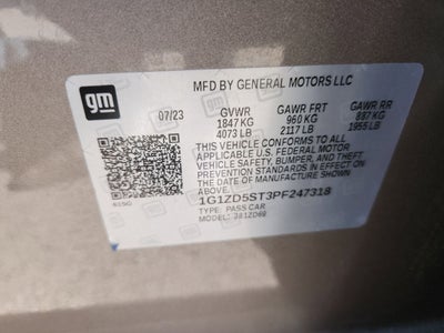 2023 Chevrolet Malibu FWD 1LT