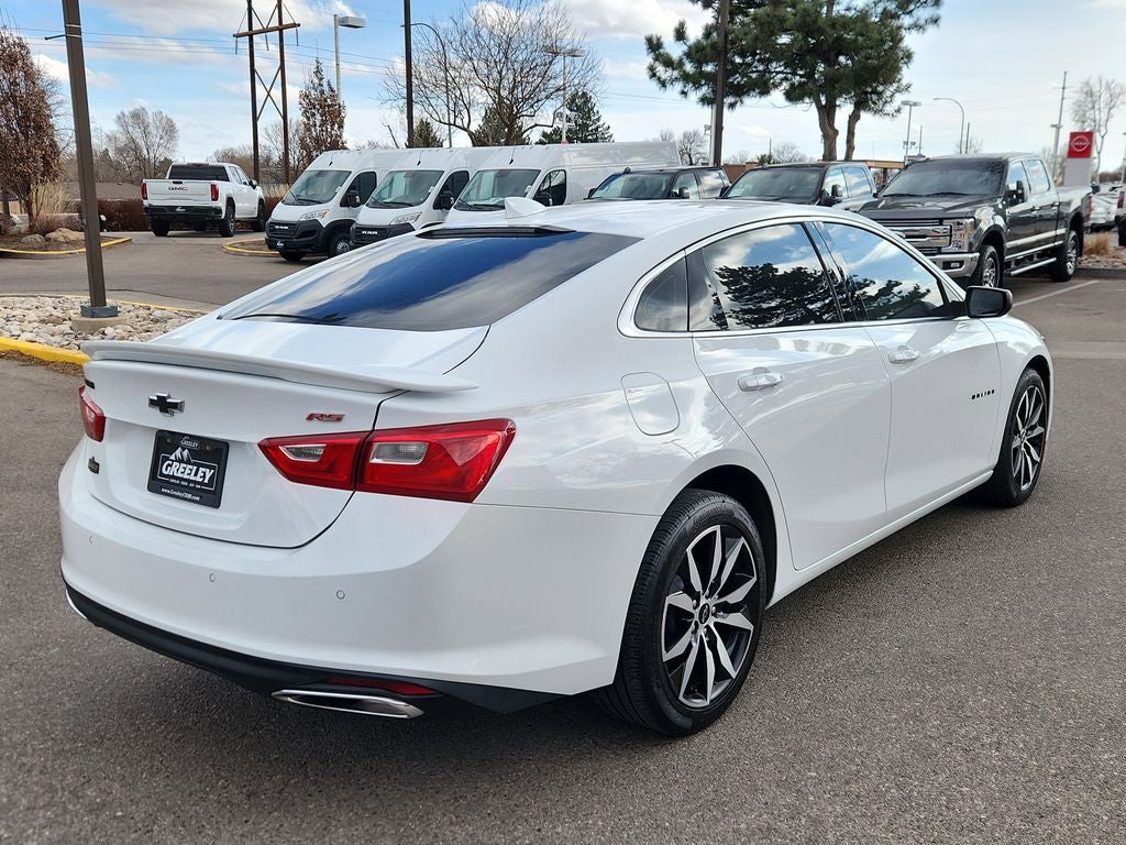 2024 Chevrolet Malibu FWD RS