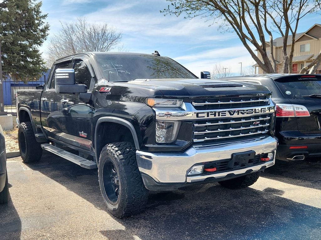 2020 Chevrolet Silverado 2500HD 4WD Crew Cab Standard Bed LTZ