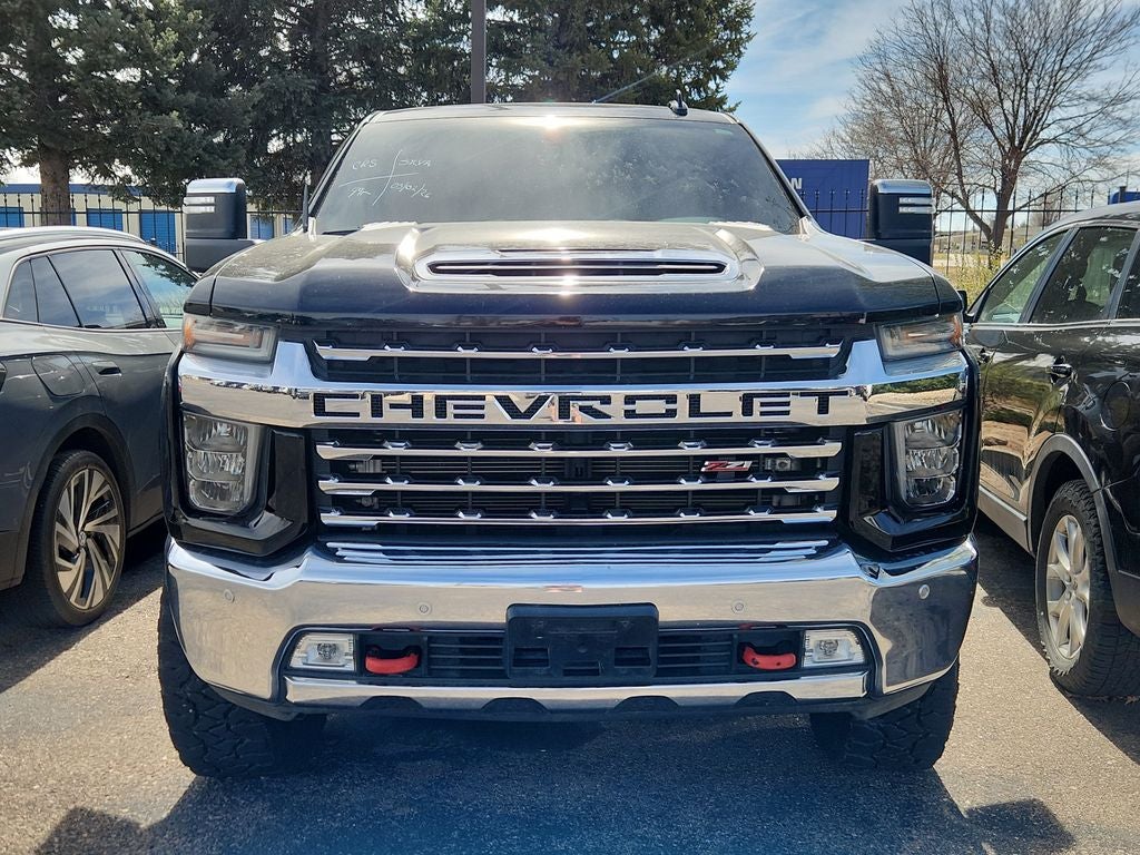 2020 Chevrolet Silverado 2500HD 4WD Crew Cab Standard Bed LTZ