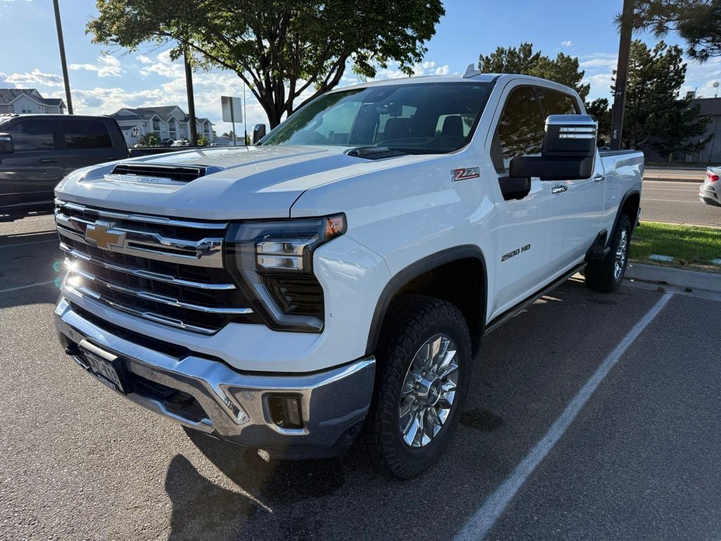 2024 Chevrolet Silverado 2500HD 4WD Crew Cab Standard Bed LTZ