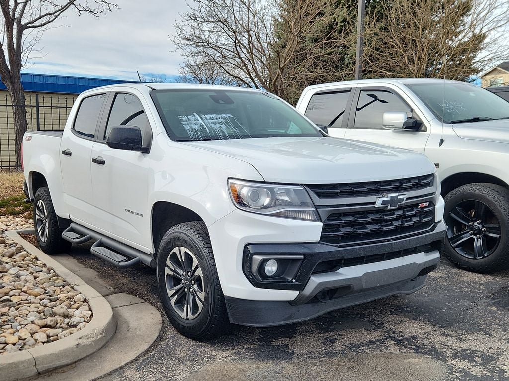 2022 Chevrolet Colorado 2WD Crew Cab Short Box Z71