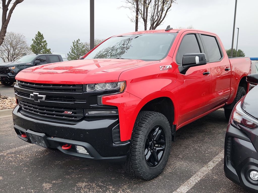 2019 Chevrolet Silverado 1500 LT Trail Boss