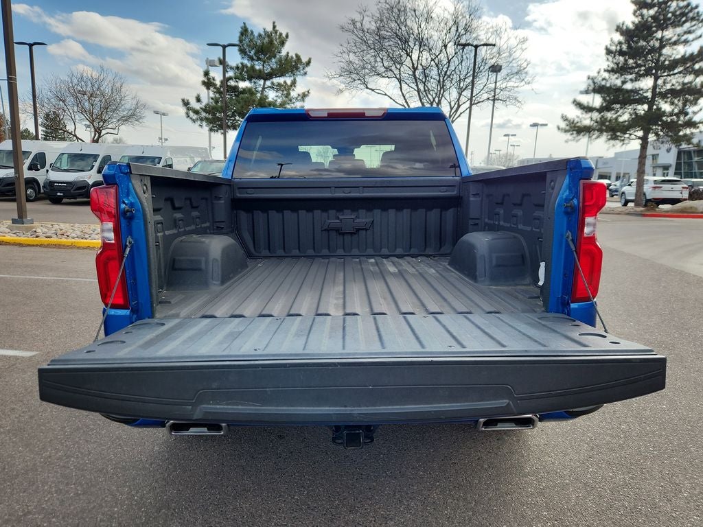 2022 Chevrolet Silverado 1500 4WD Crew Cab Short Bed RST
