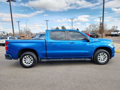 2022 Chevrolet Silverado 1500 4WD Crew Cab Short Bed RST