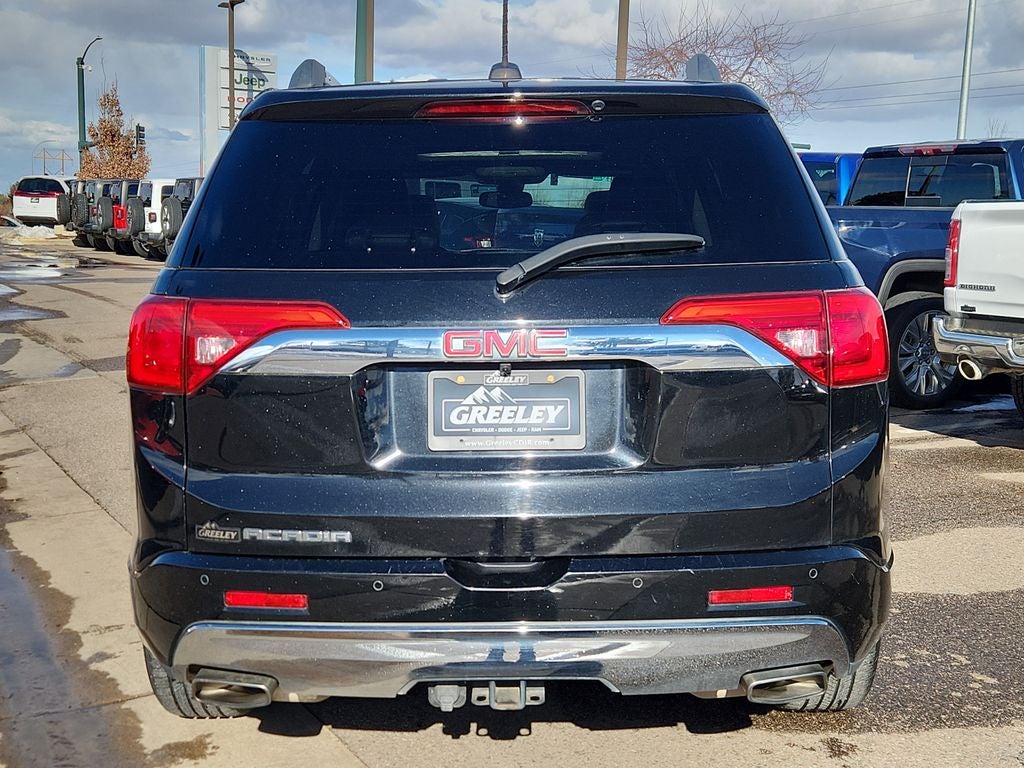 2018 GMC Acadia Denali
