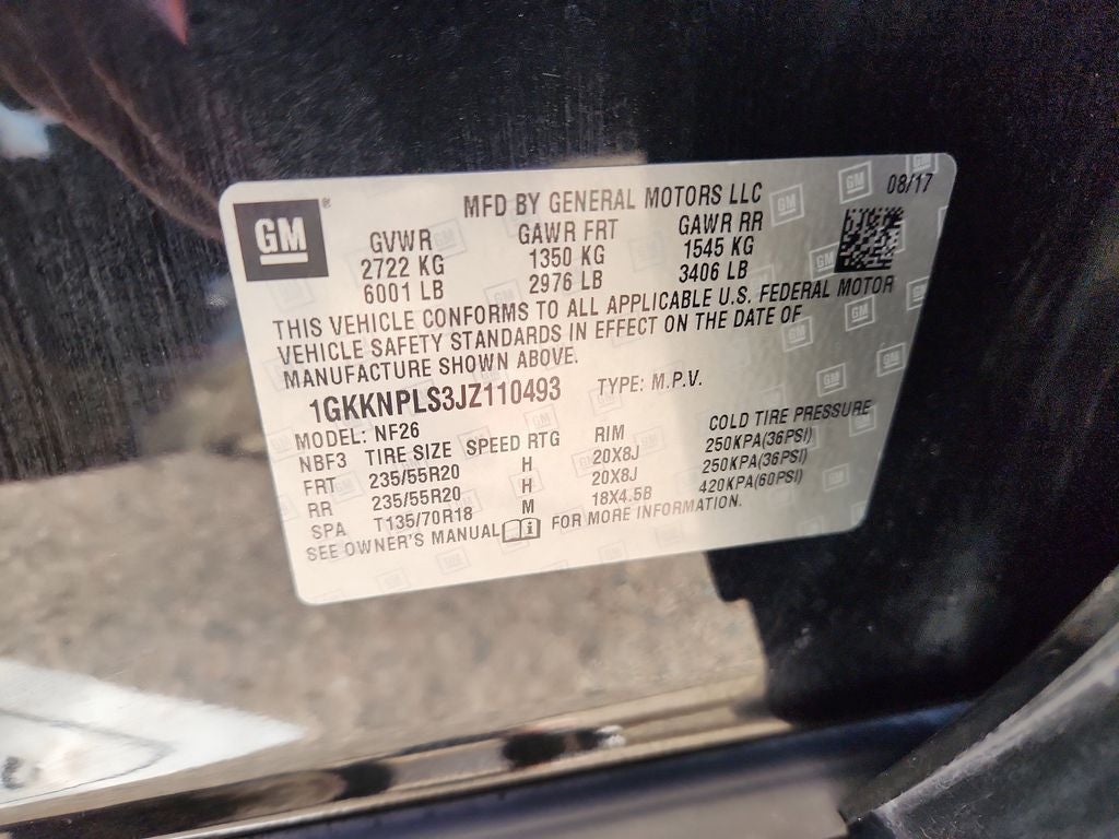 2018 GMC Acadia Denali