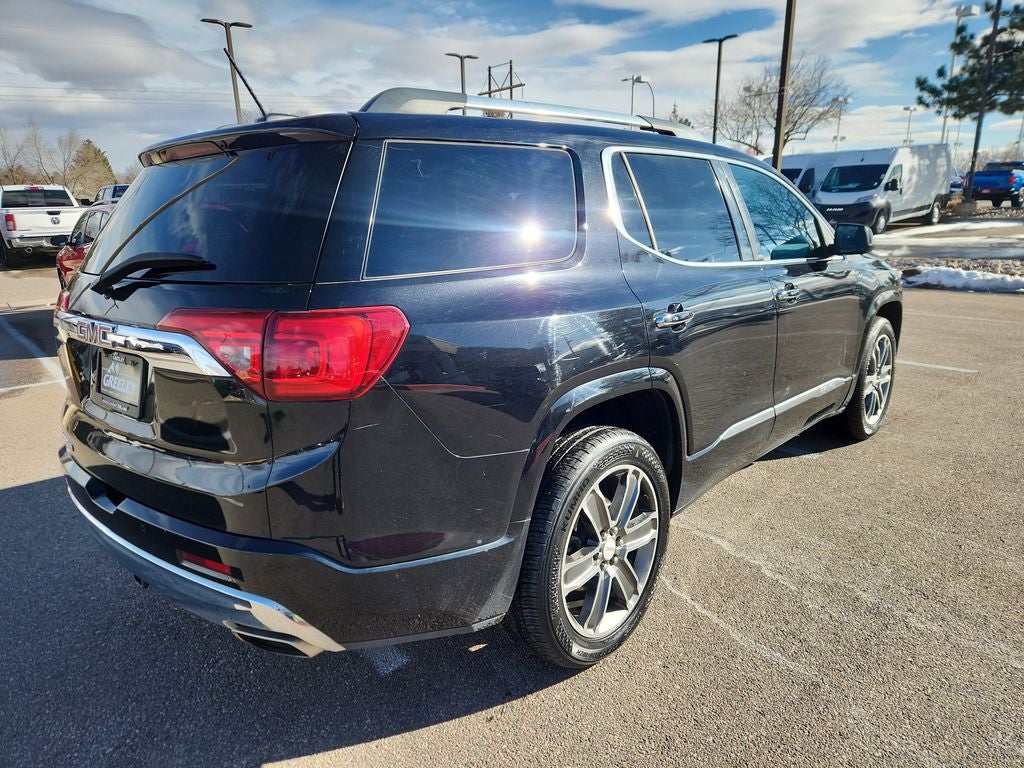 2018 GMC Acadia Denali