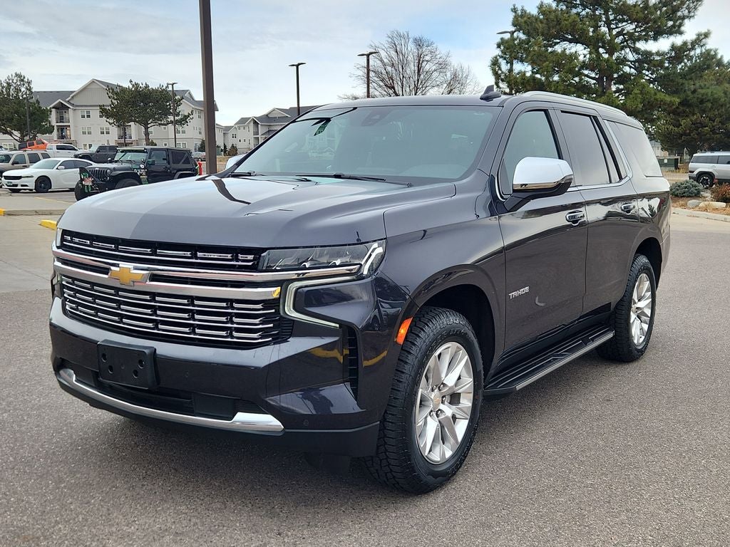 2024 Chevrolet Tahoe 4WD Premier