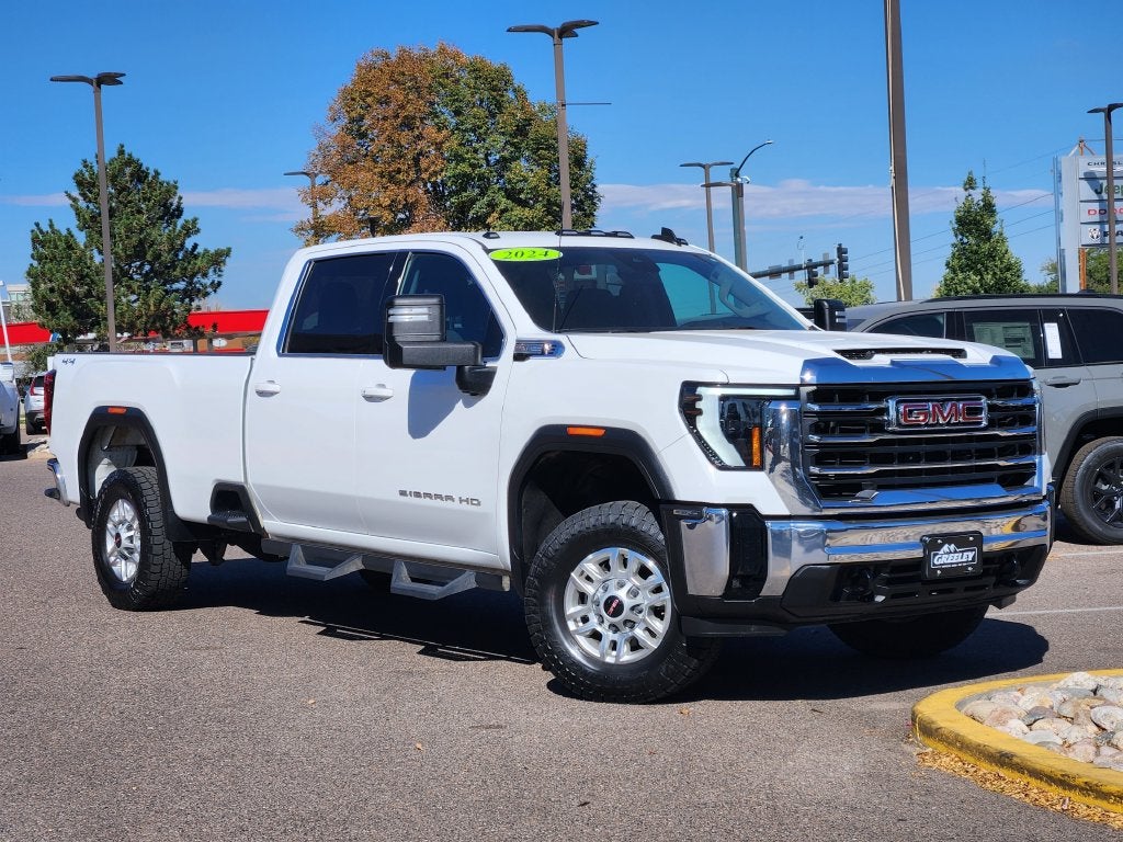 2024 GMC Sierra 2500HD SLE