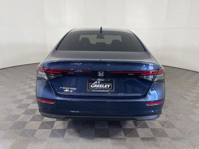 2024 Honda Accord Sedan EX