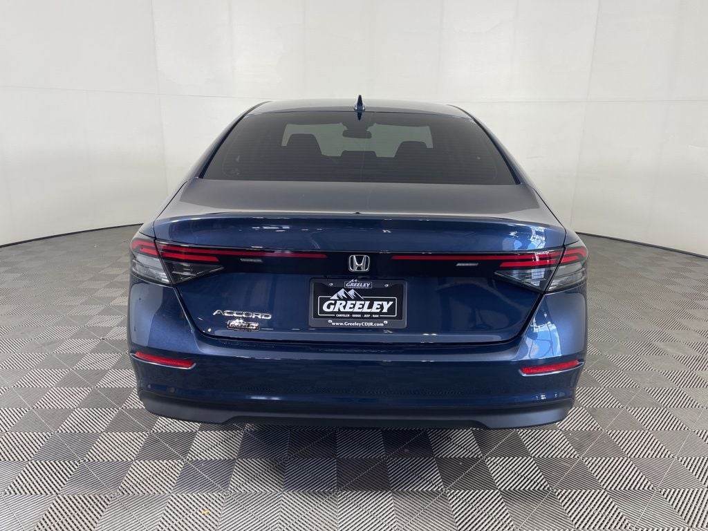 2024 Honda Accord Sedan EX