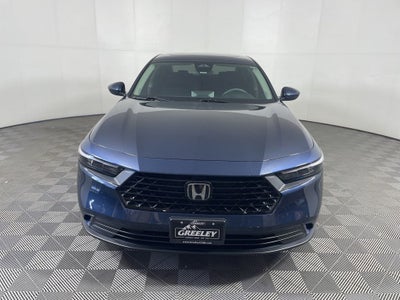 2024 Honda Accord Sedan EX
