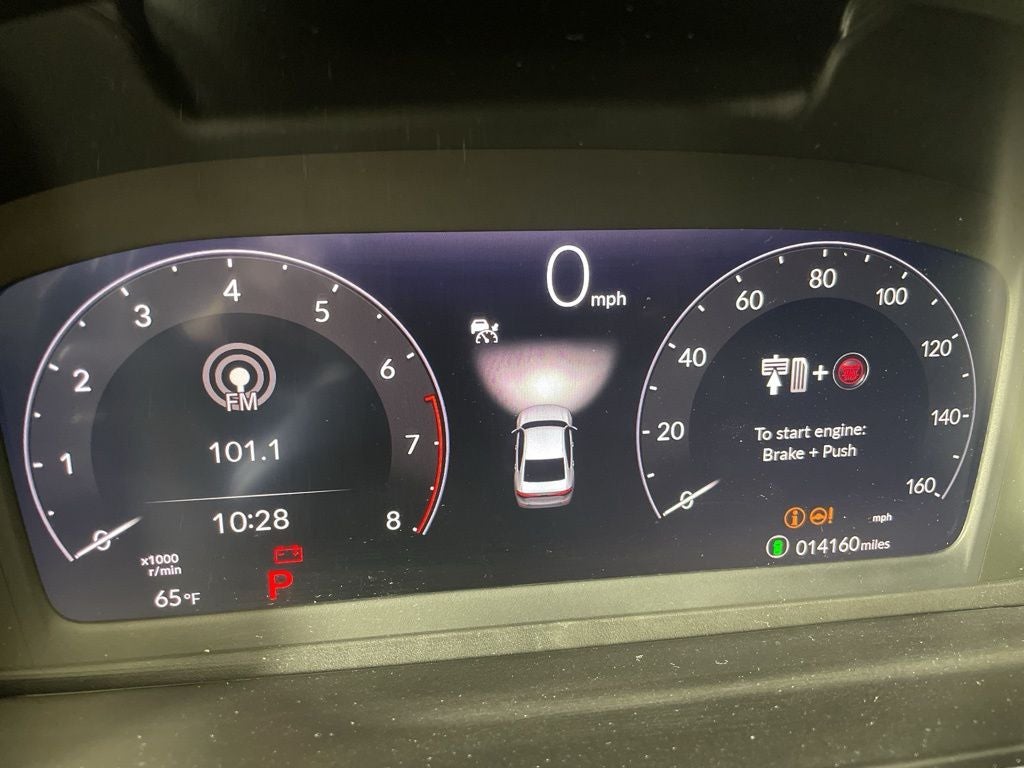 2024 Honda Accord Sedan EX