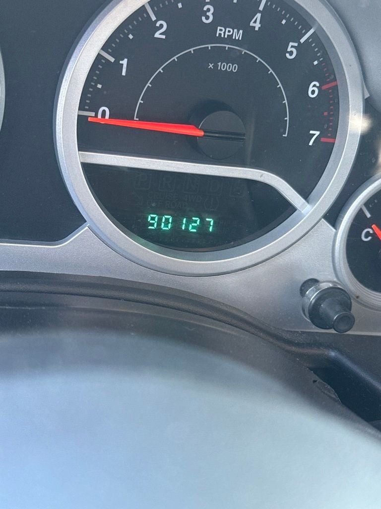 2009 Jeep Wrangler Sahara