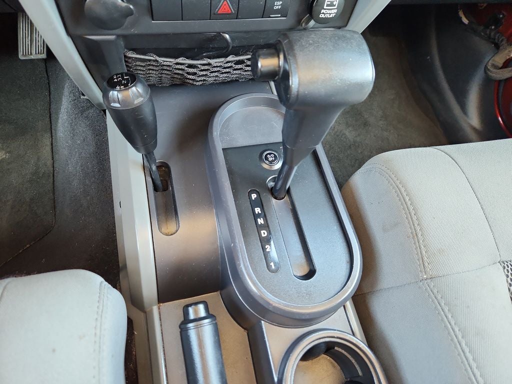 2009 Jeep Wrangler Sahara