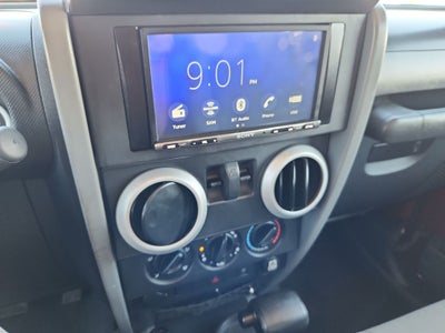 2009 Jeep Wrangler Sahara