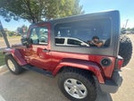 2009 Jeep Wrangler Sahara