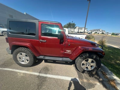 2009 Jeep Wrangler Sahara
