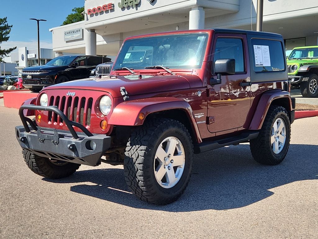 2009 Jeep Wrangler Sahara
