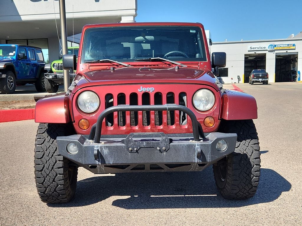 2009 Jeep Wrangler Sahara