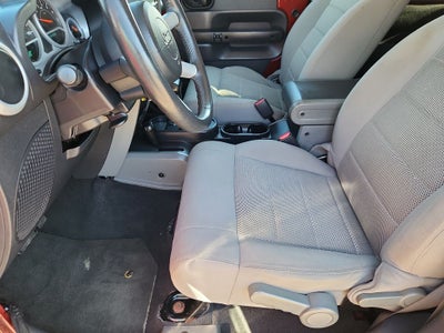 2009 Jeep Wrangler Sahara