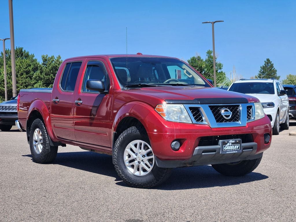 2015 Nissan Frontier SV