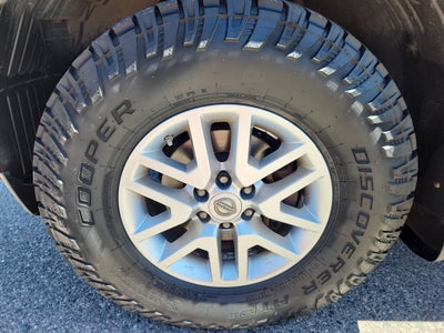 2015 Nissan Frontier SV