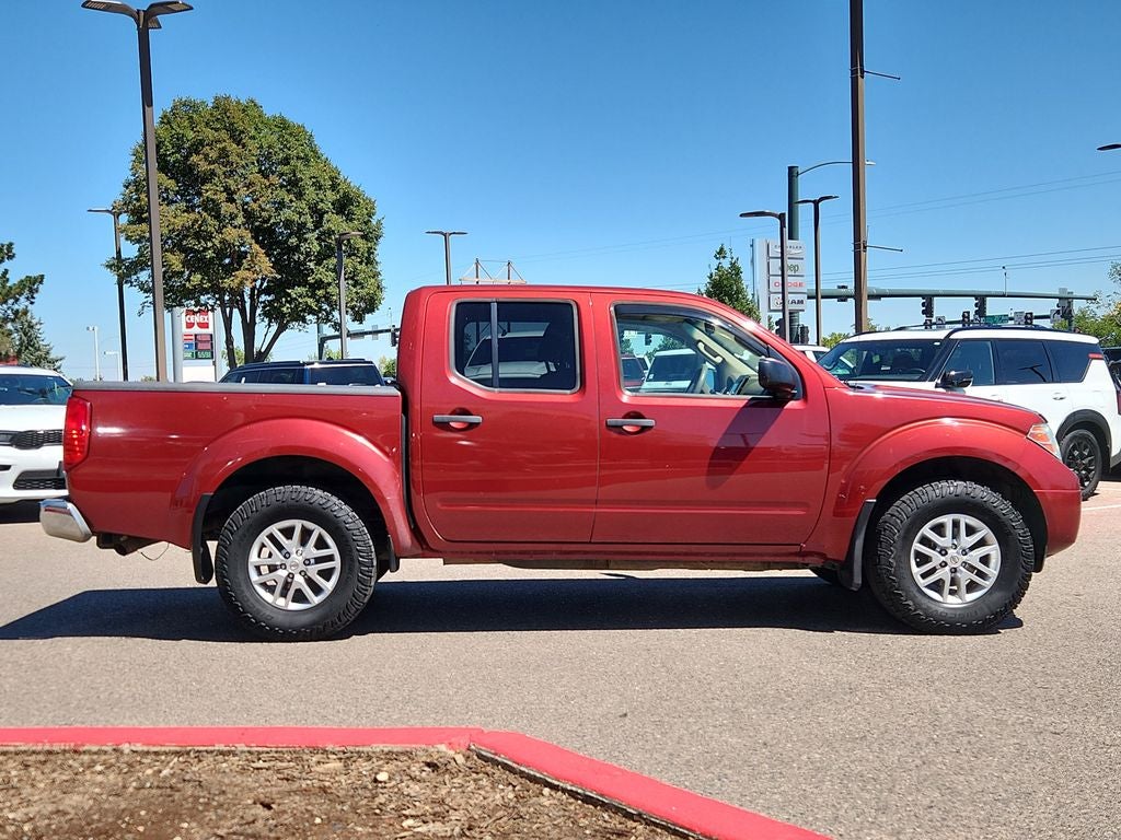 2015 Nissan Frontier SV