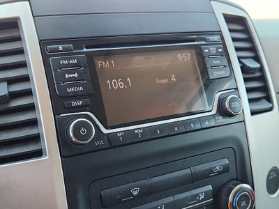 2015 Nissan Frontier SV