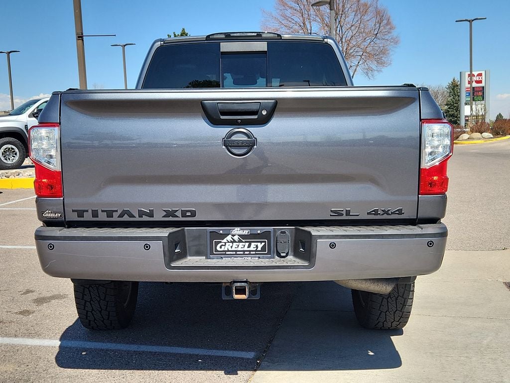 2016 Nissan TITAN XD SL Diesel