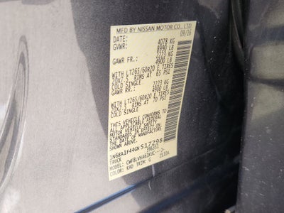 2016 Nissan TITAN XD SL Diesel