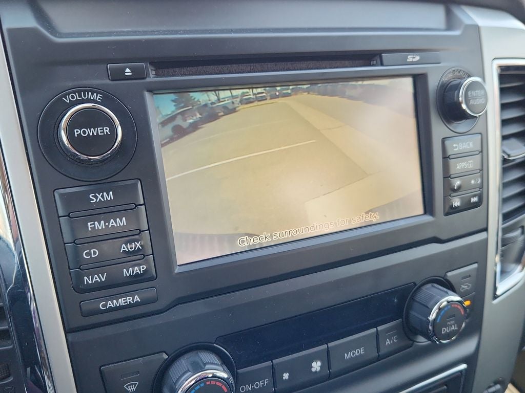 2016 Nissan TITAN XD SL Diesel