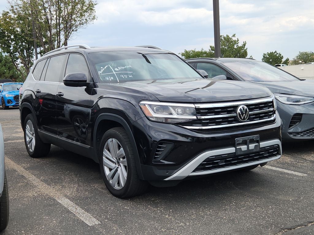 2021 Volkswagen Atlas 3.6L V6 SEL