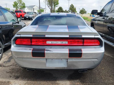 2014 Dodge Challenger R/T Plus