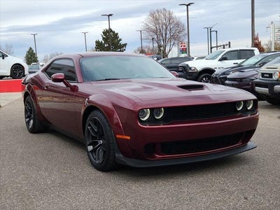 2019 Dodge Challenger R/T Scat Pack Widebody