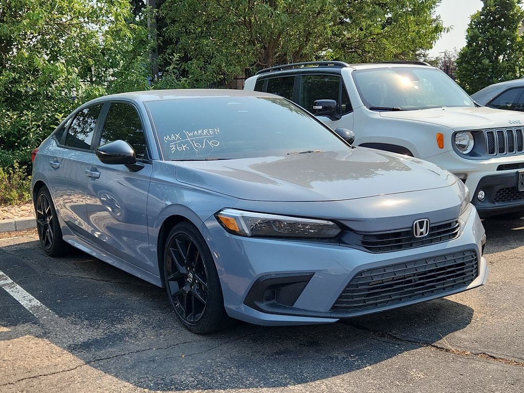 2022 Honda Civic Sport