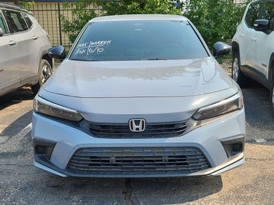 2022 Honda Civic Sport