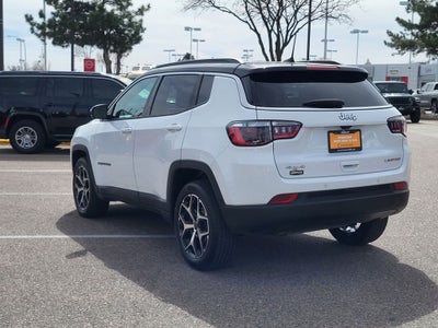 2025 Jeep Compass Limited 4x4