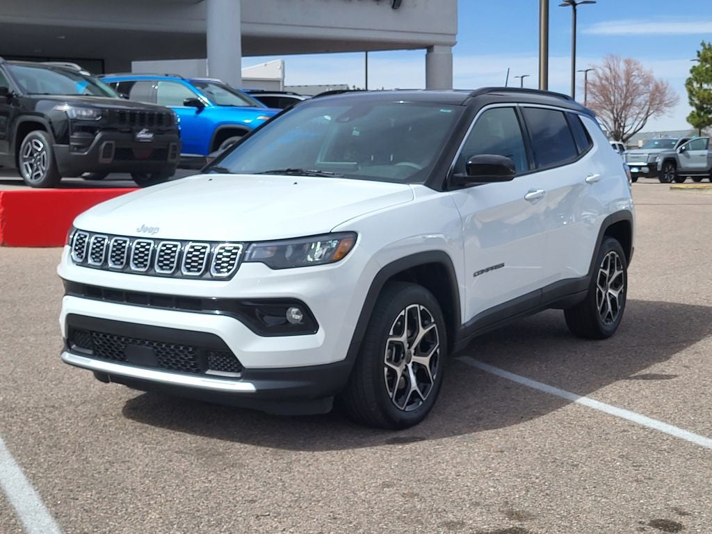 2025 Jeep Compass Limited 4x4